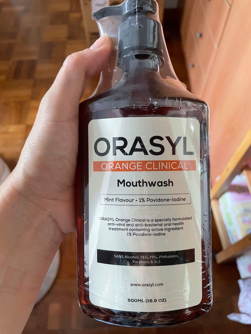 Orasyl mouth wash, Beauty & Personal Care, Oral Care on Carousell
