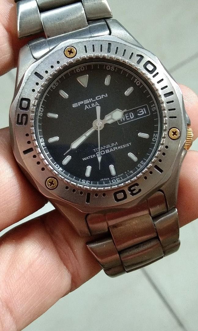 Epsilon alba titanium discount