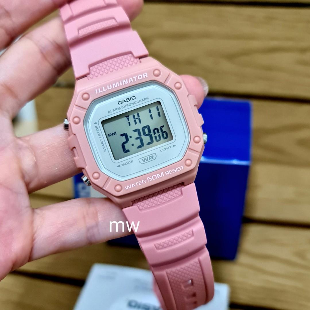 Girls casio discount