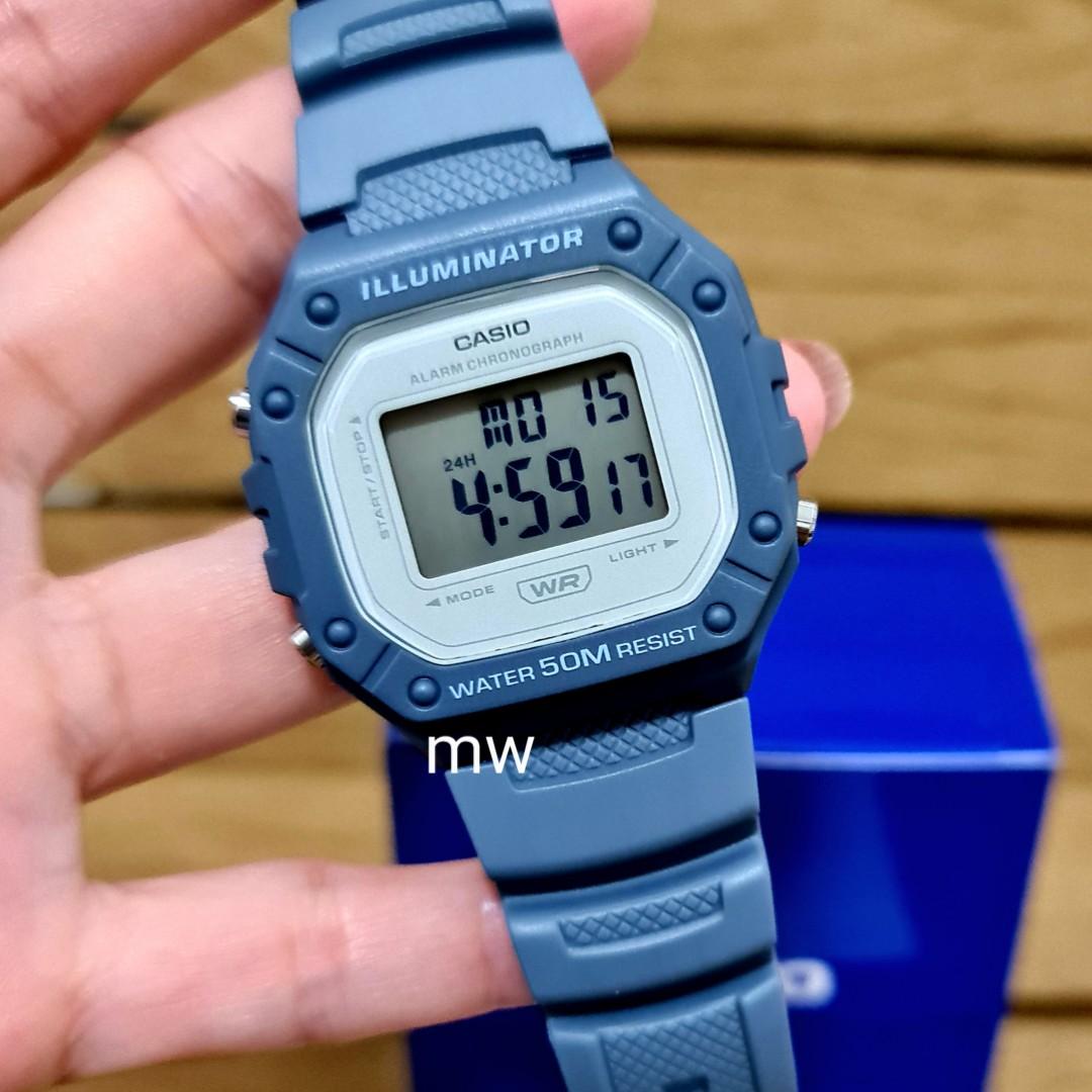 Casio w218 cheap