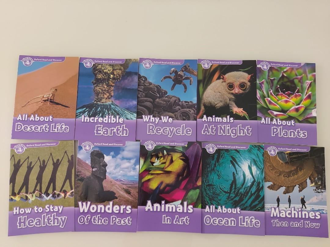 Oxford Read n Discover Level 4, Hobbies & Lifestyle, Books