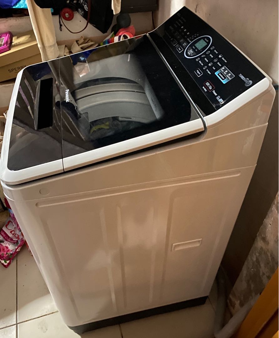 Panasonic naf80a5hrm fully shop automatic washing machine
