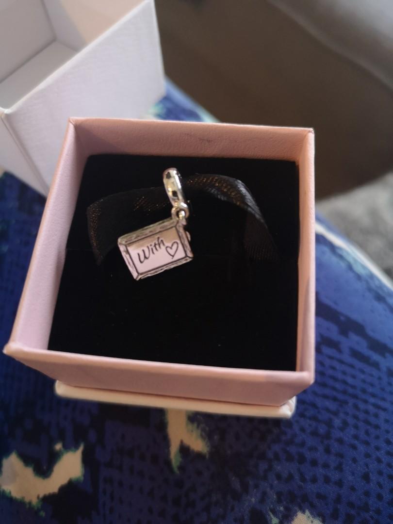 Pandora chalkboard deals dangle charm