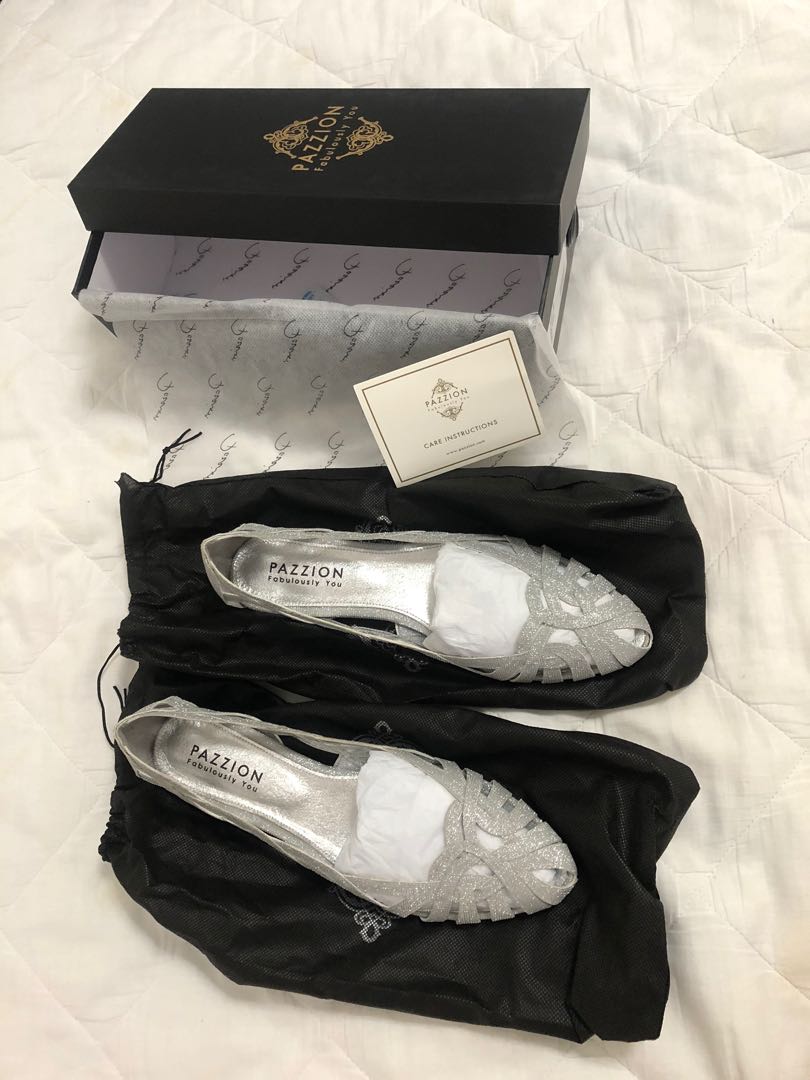 pazzion wedding shoes