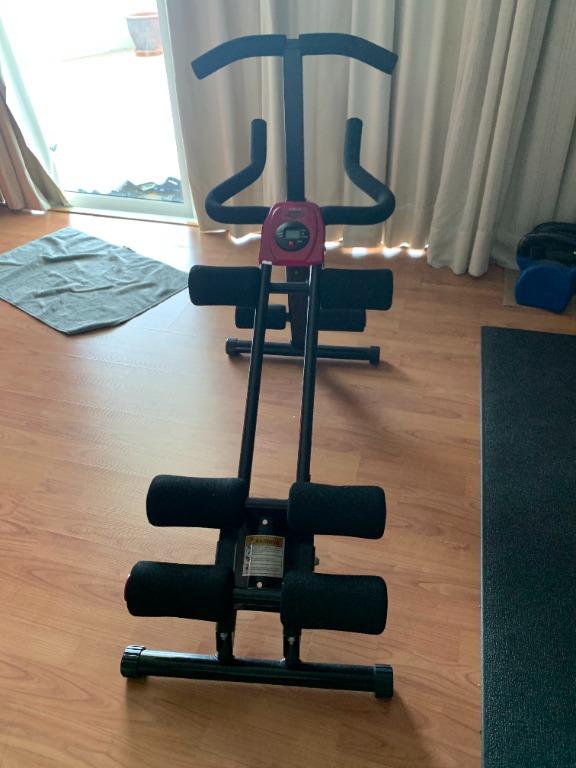 [PENANG ISLAND] 12 IN 1 AB Body Robust, Sports Equipment, Exercise & Fitness, Cardio & Fitness