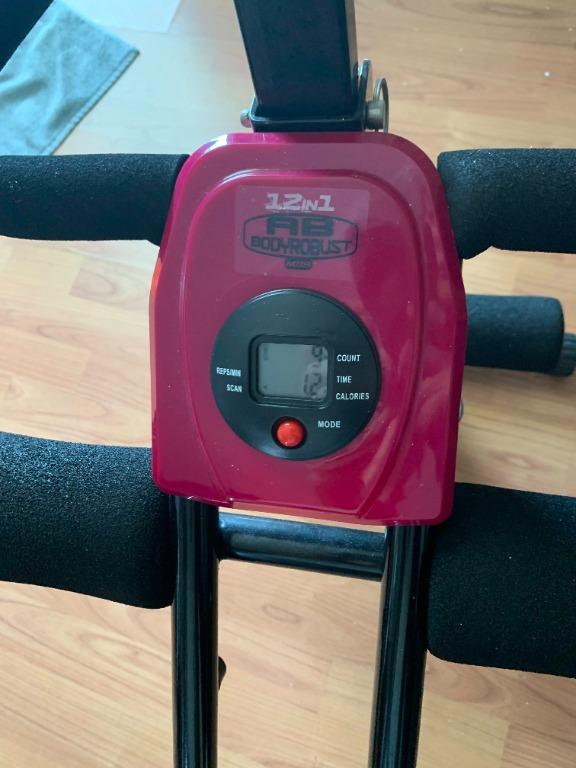 [PENANG ISLAND] 12 IN 1 AB Body Robust, Sports Equipment, Exercise & Fitness, Cardio & Fitness