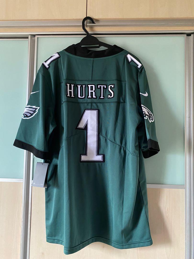 jalen hurts throwback jersey