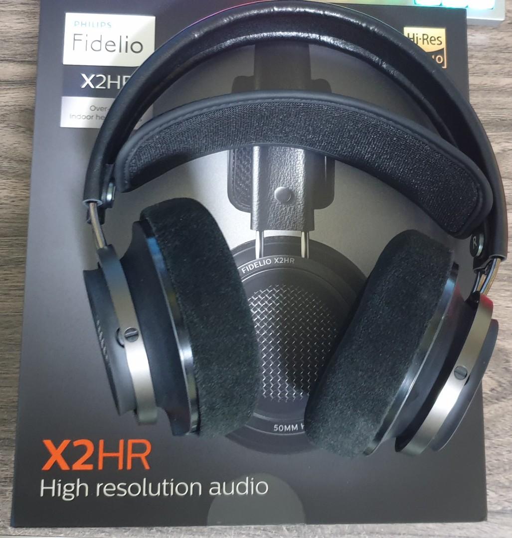 Philips Fidelio X2HR Audio Headphones Headsets on Carousell