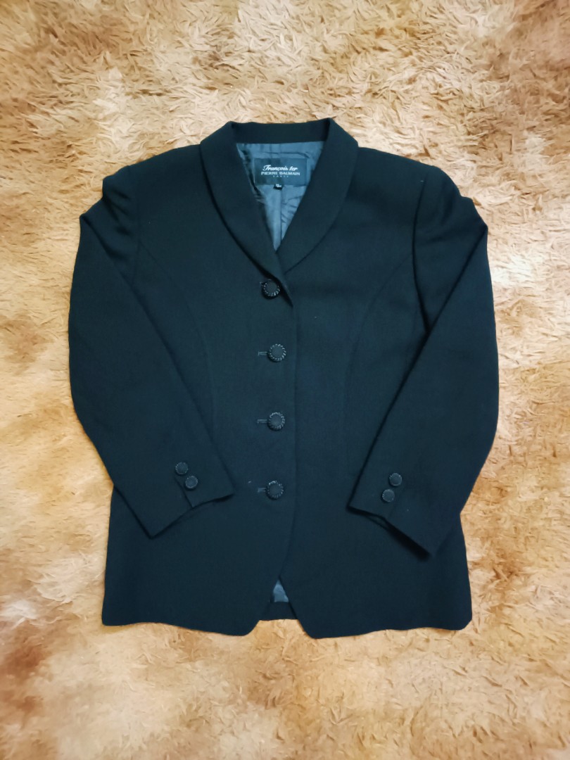 Pierre balmain blazer 2025