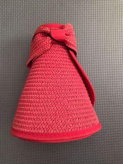 Pink Beach Hat