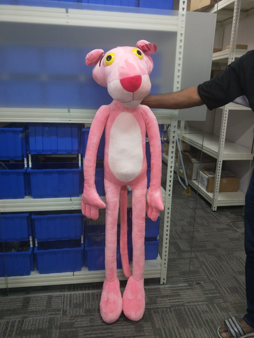 Pink panther stuff toy LIFE size Hobbies Toys Toys Games on