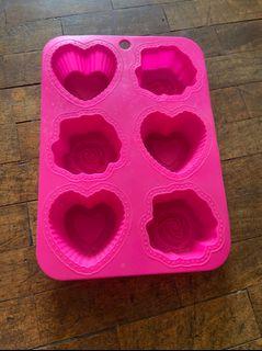Pink Silicone Molds
