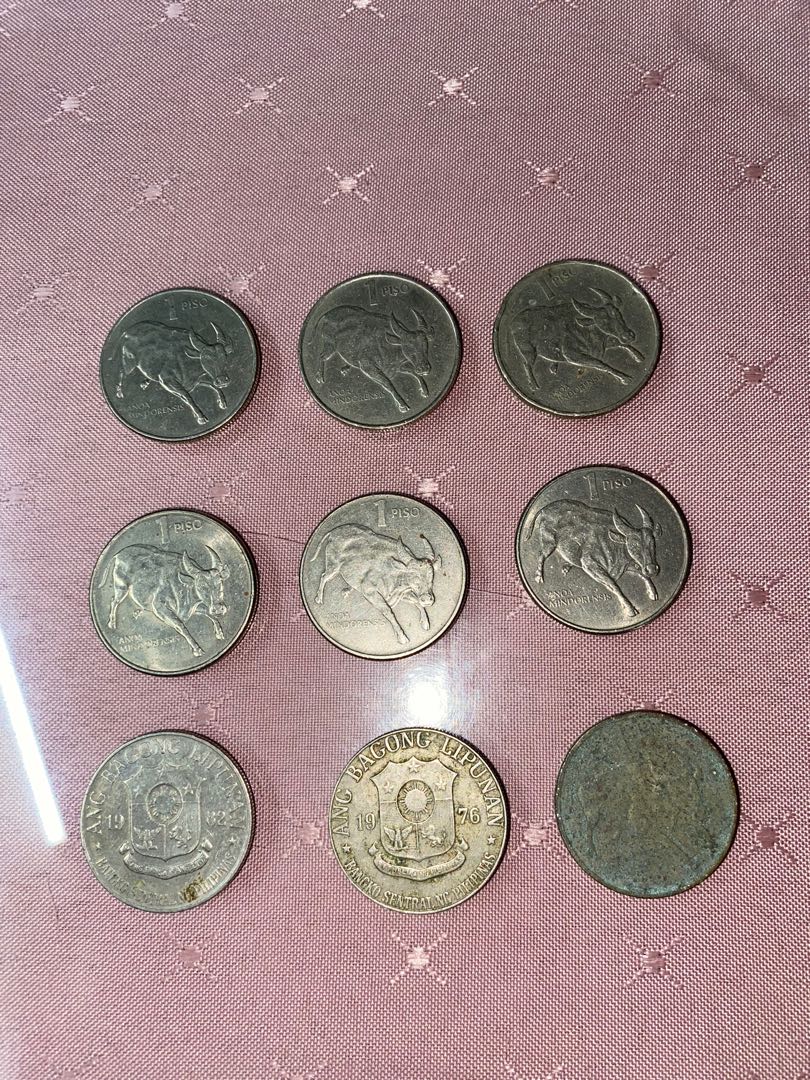 Piso Carabao 1985 Old Coin Hobbies Toys Memorabilia Collectibles piso-carabao-1985-old-coin-hobbies-toys-memorabilia-collectibles