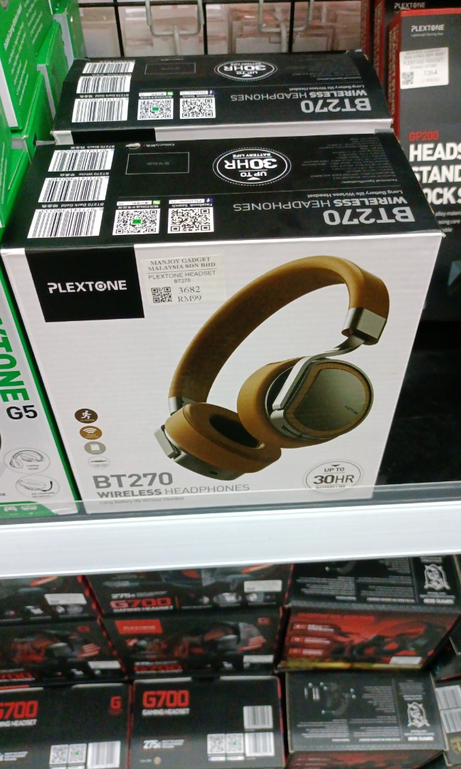 PLEXTONE bt270 Audio Headphones Headsets on Carousell