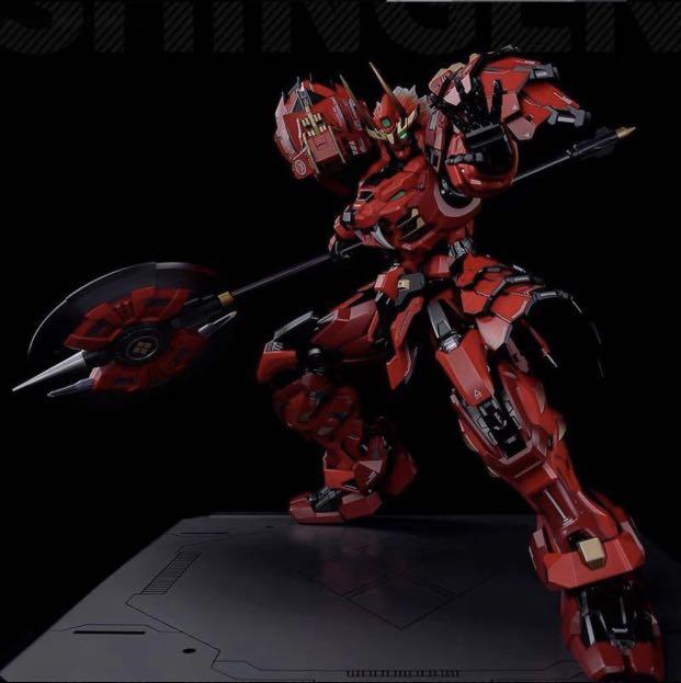 Takeda shingen metal build