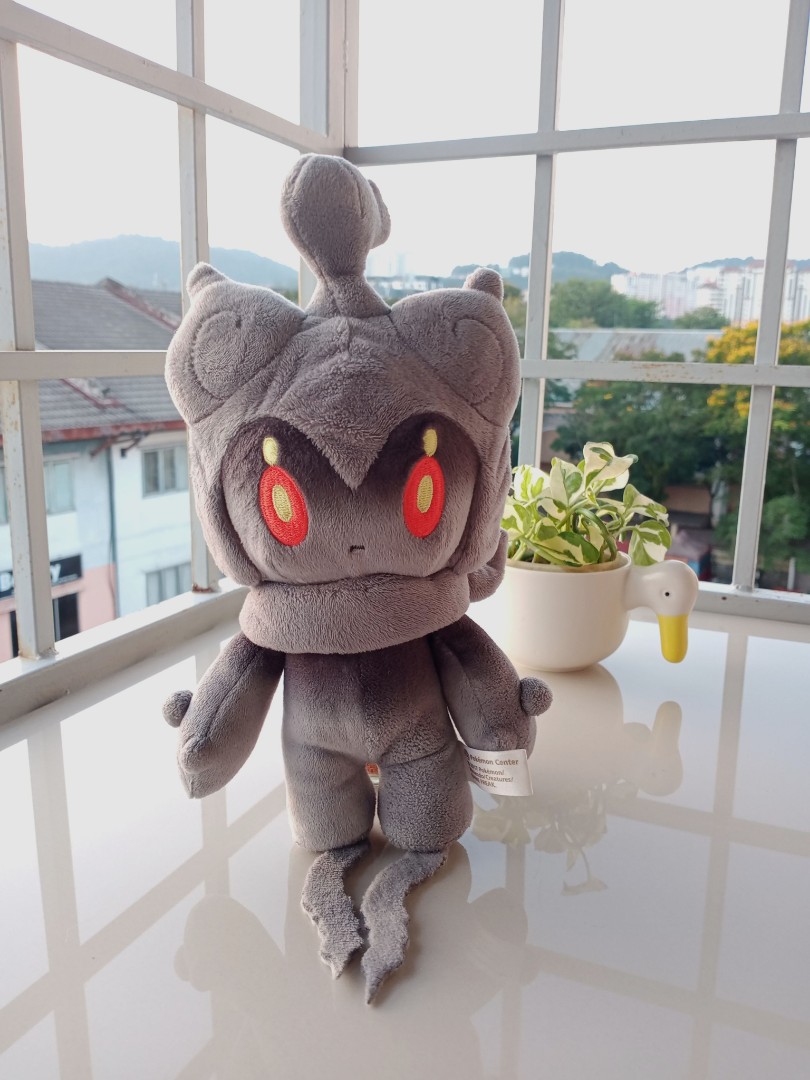 Pokemon store marshadow plush