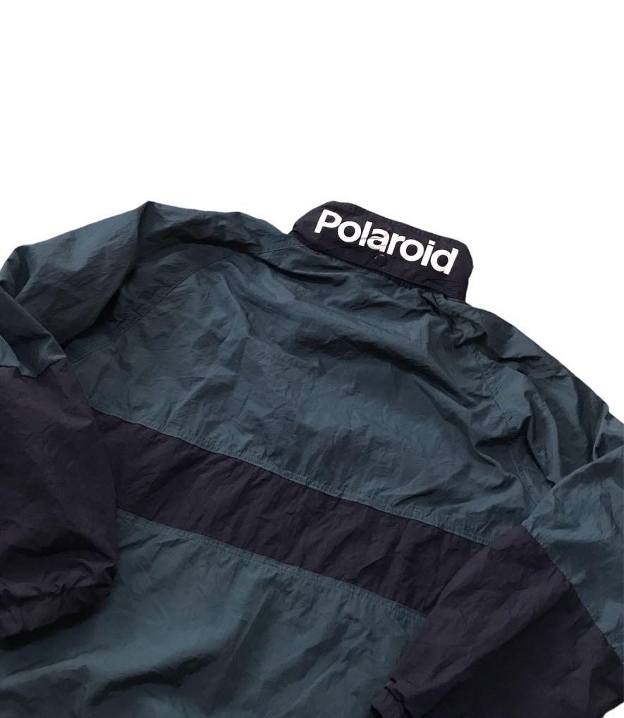 Polaroid Colour Block Hoodie Jacket Men s Fashion Activewear on