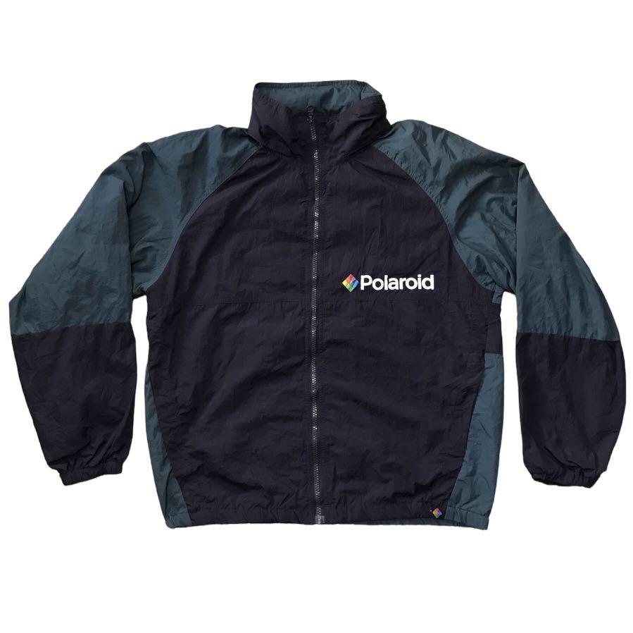 Polaroid Colour Block Hoodie Jacket Men s Fashion Activewear on