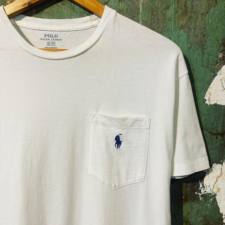 Polo pocket tees top