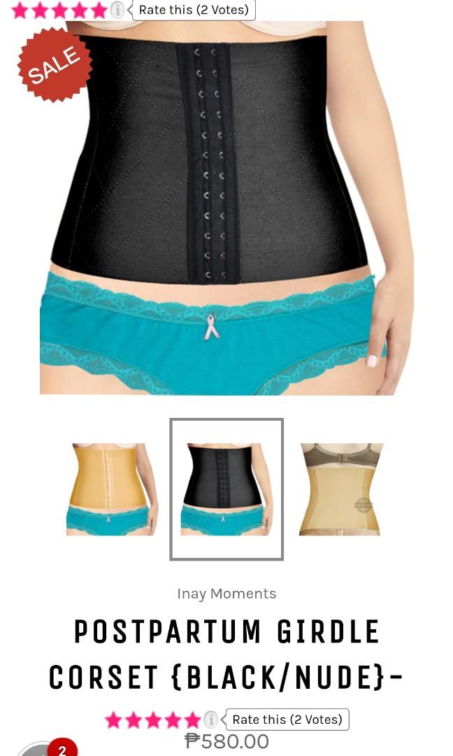 Postpartum Girdle Corset in XL by Inay Moments, Women's Fashion
