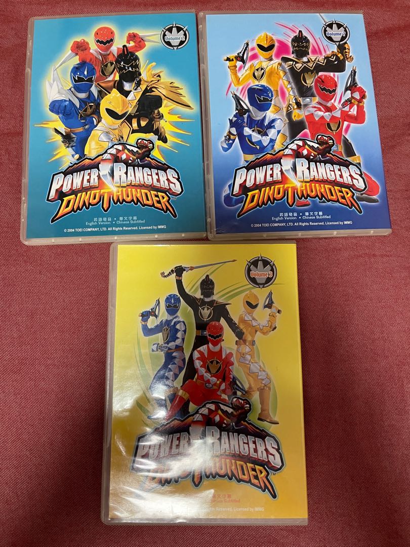 Power Rangers Dino Thunder, Hobbies & Toys, Music & Media, CDs