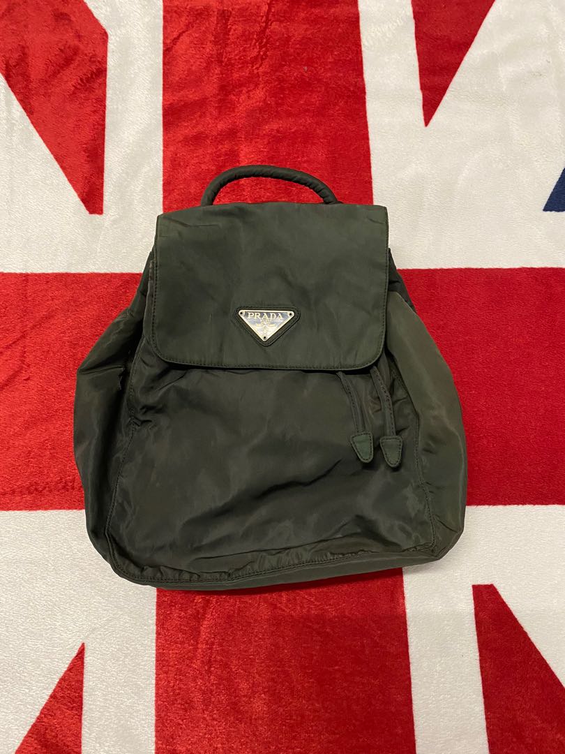 Prada Backpack, Women's Fashion, Bags & Wallets, Backpacks on Carousell