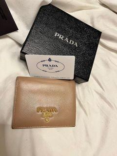 Prada Wallet (used)