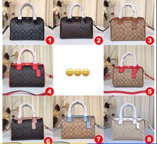 mercer gallery medium logo satchel