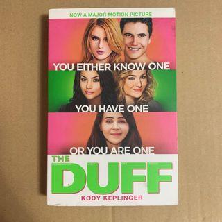 [PRE-LOVED BOOKS] The Duff (Movie Cover) by Kody Keplinger