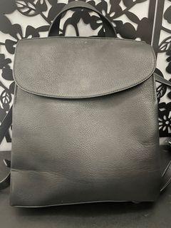 Preloved Womens Leather Backpack French Connection Brand