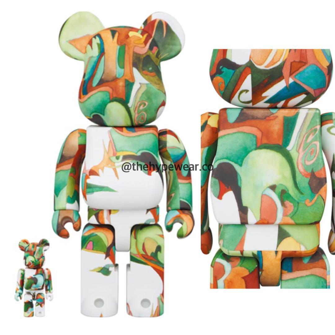 Preorder]Bearbrick Nujabes (Metaphorical Music) 100% + 400% Set