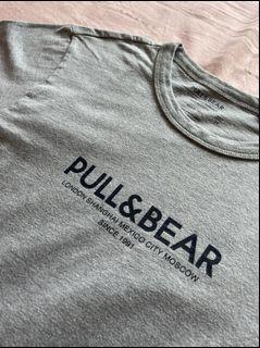 size chart sweater pull and bear