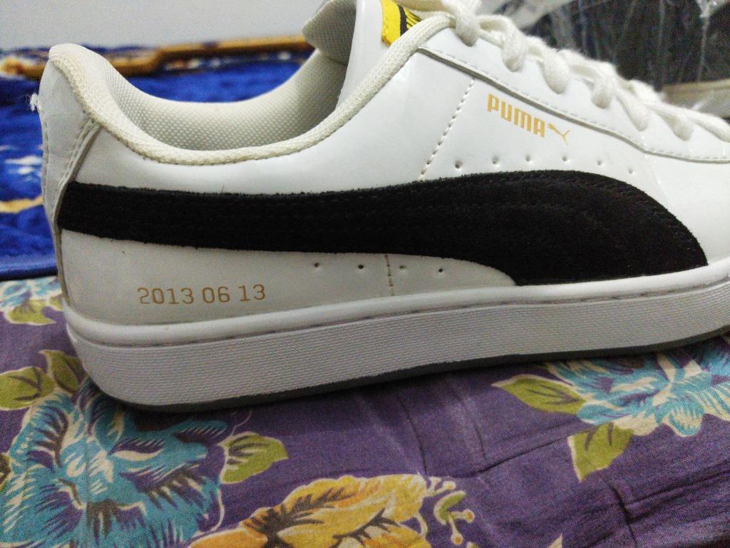 Bts limited edition puma shoes clearance
