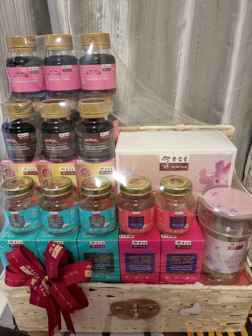 Radiance bird nest Hamper, Food & Drinks, Gift Baskets & Hampers on Carousell