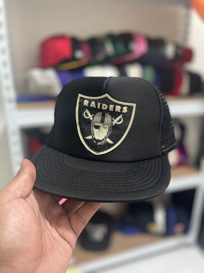 Raiders trucker cap new arrivals
