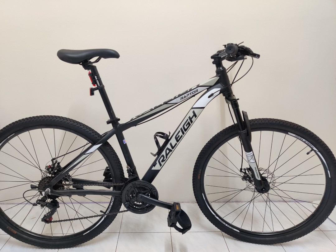 mtb raleigh raptor