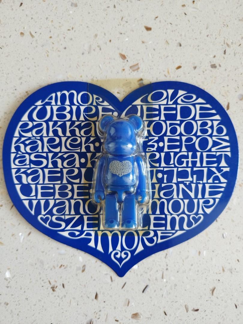 RARE] BE@RBRICK. 100% BEARBRICK Alexander Girard [International 