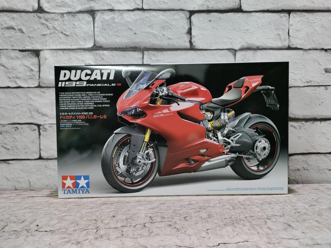 Tamiya 1/12 Ducati Panigale 1199 Custom Edition - Motorcycles