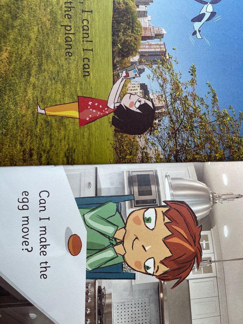 Reader books using QR code (Category: Children's Books) located in Singapore. Submitted by jl1975 (Listing ID 1151833183, Image 4). Description: Can used QR code to scan the books Happyvill books.