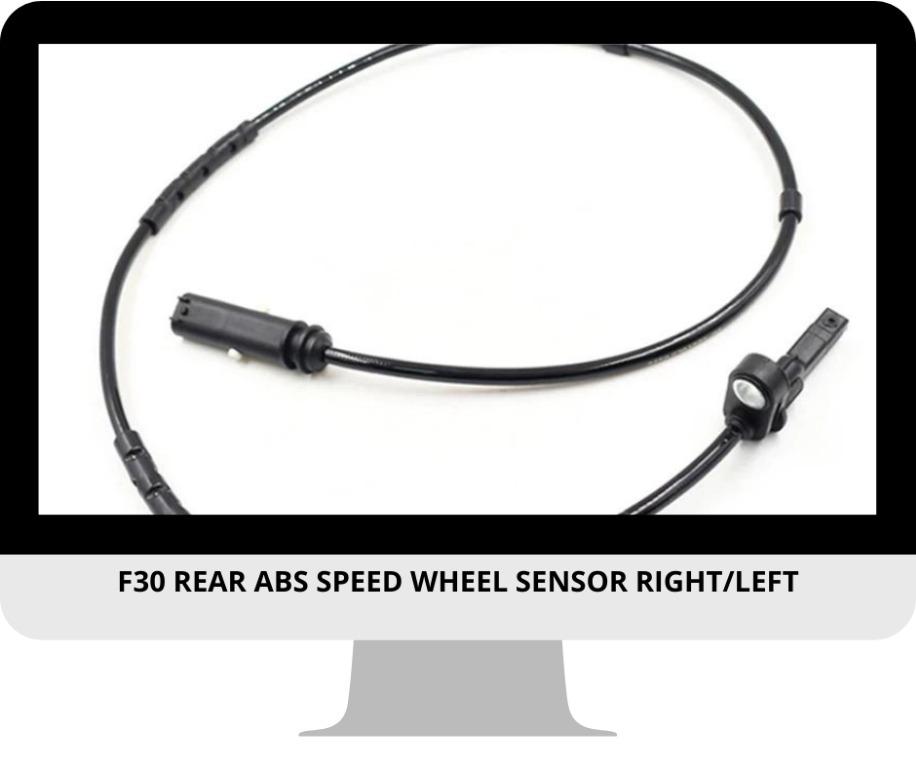 abs Sensor BMW f30 Rear + Speed Sensor, 34526791225 Car ABS Rear Left Right  Wheel Speed Sensor for BMW F20 F21 F30, Transmission Speed -  Canada