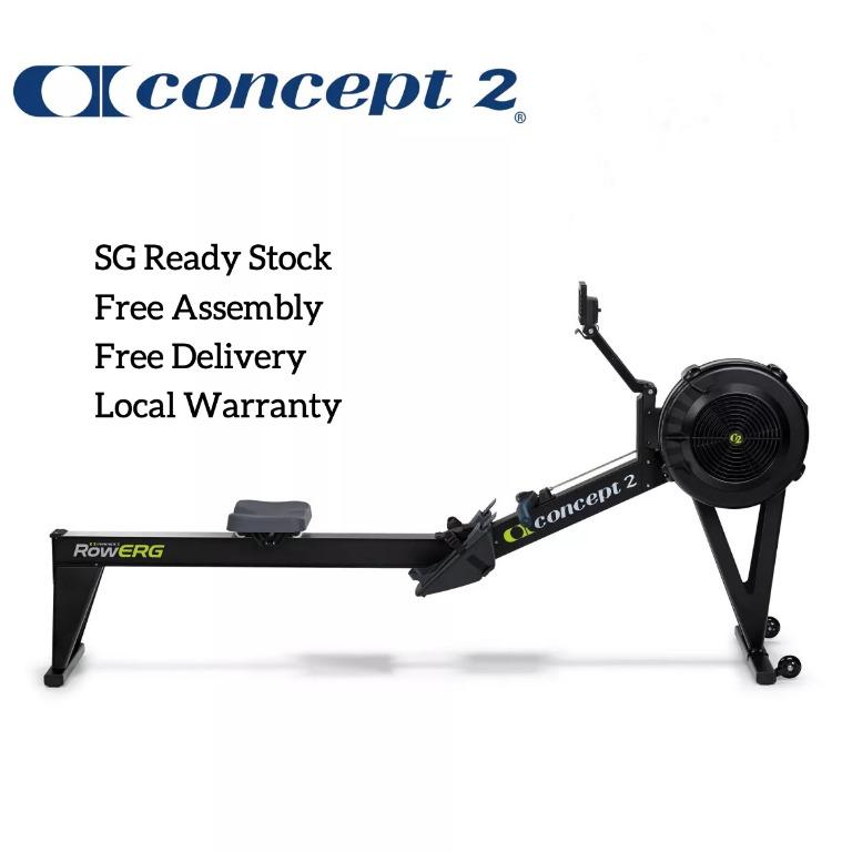 Concept 2 rowing machine in stock new arrivals