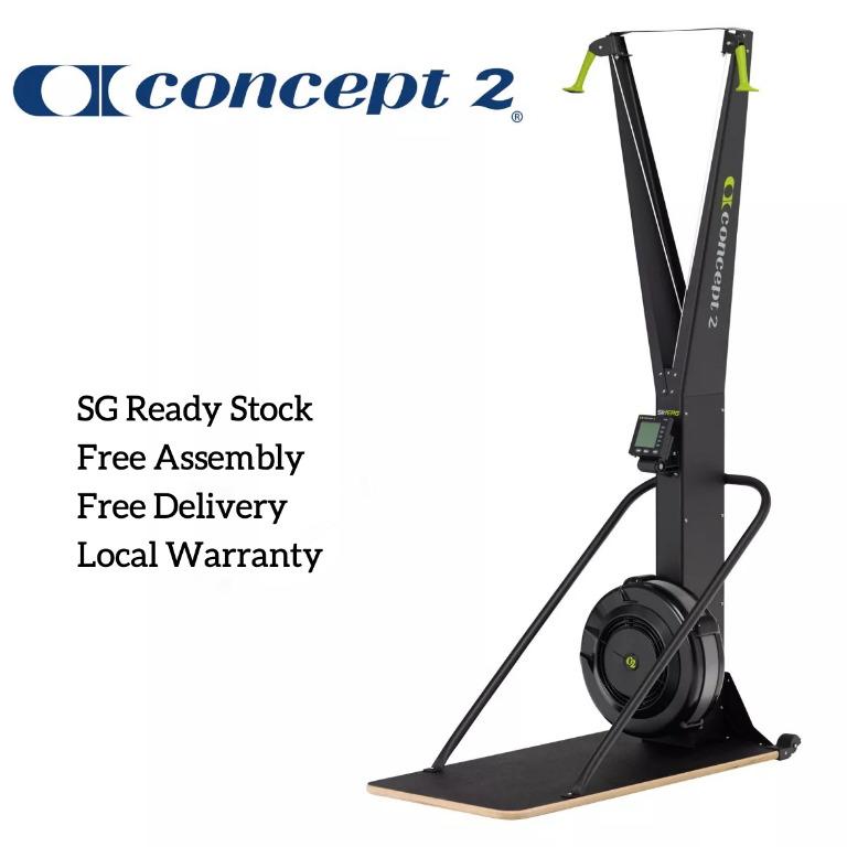 Concept 2 skierg used clearance