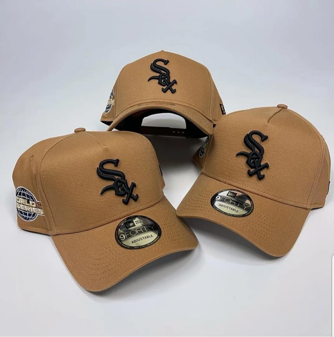 New Era Chicago White Sox World Series Wheat 9Forty A-Frame