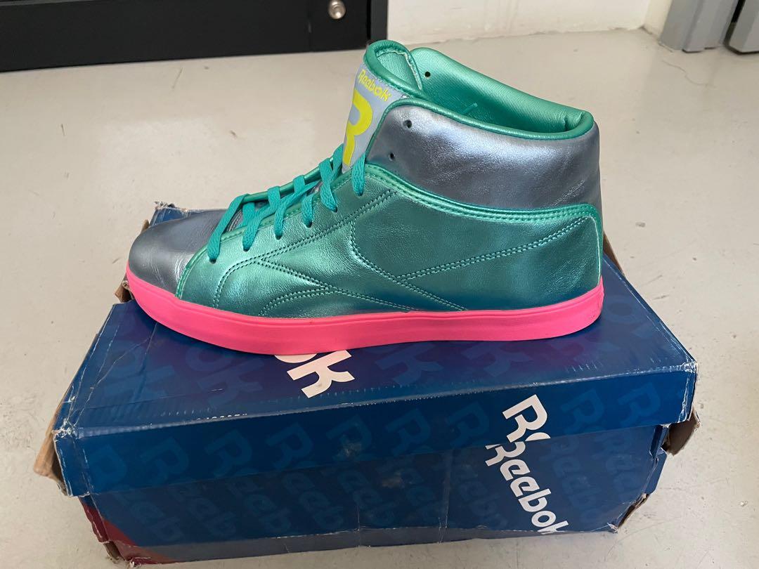Tyga reebok shoe deal store