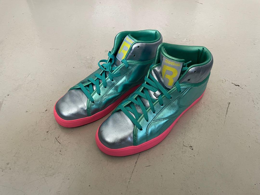 Tyga store reebok sneakers