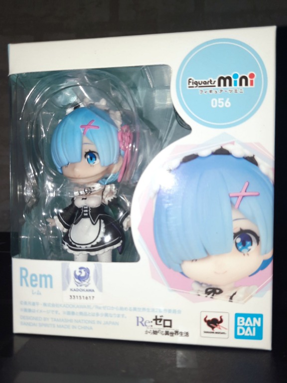 Rem (Re:Zero -Starting Life in Another World-) Figuarts Mini by Bandai ...