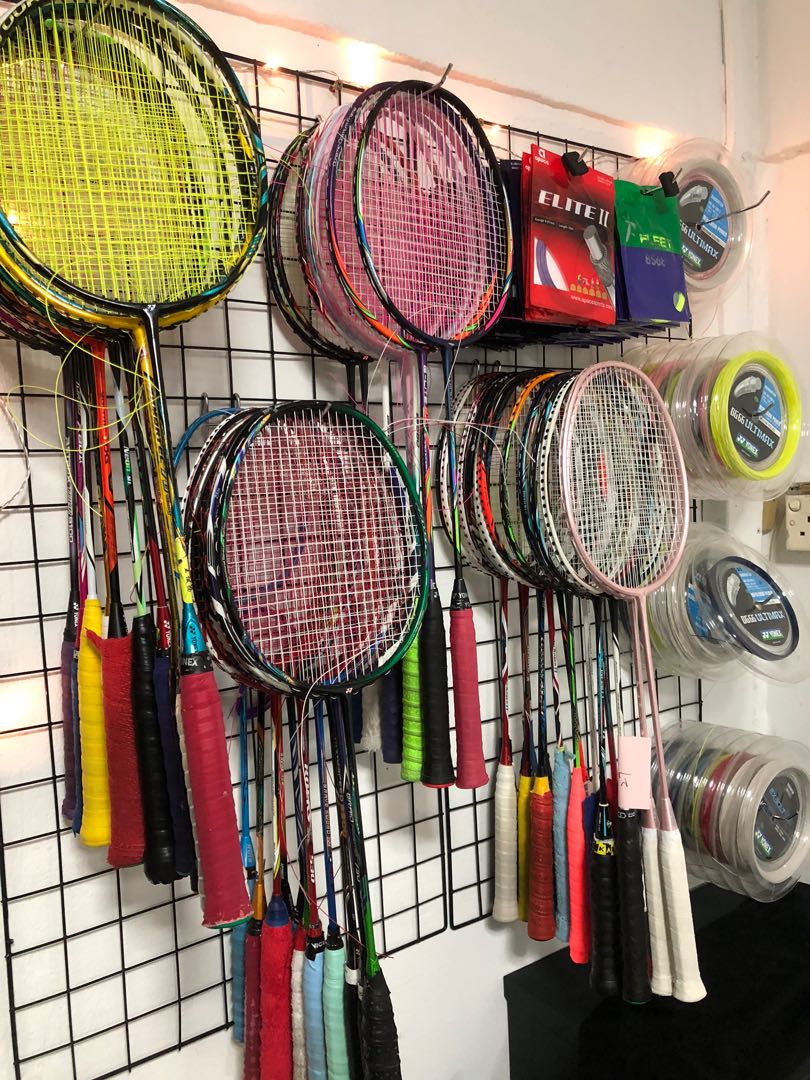 Restring Badminton Rackets, Sports Equipment, Sports & Games, Racket