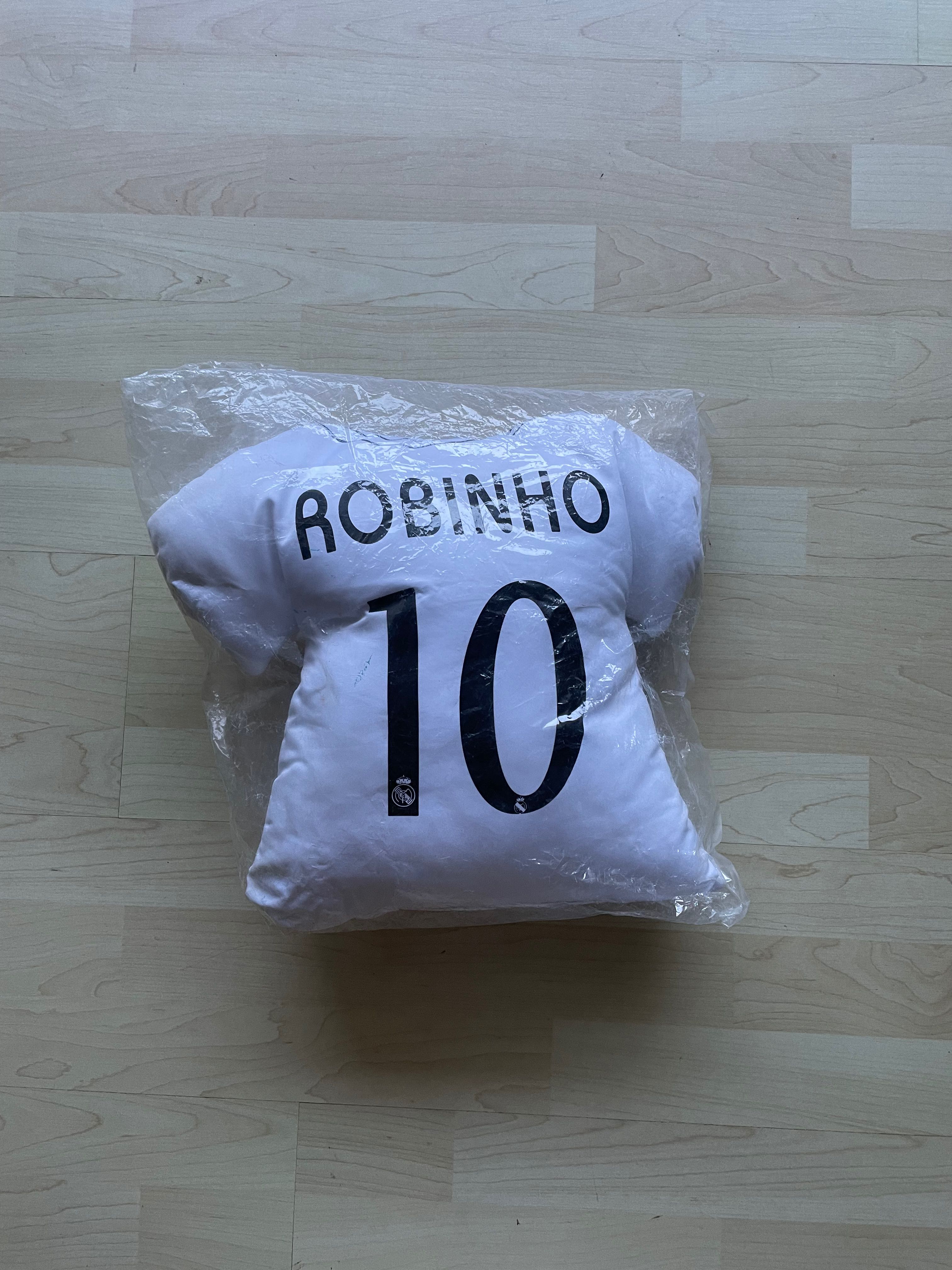 robinho real madrid jersey