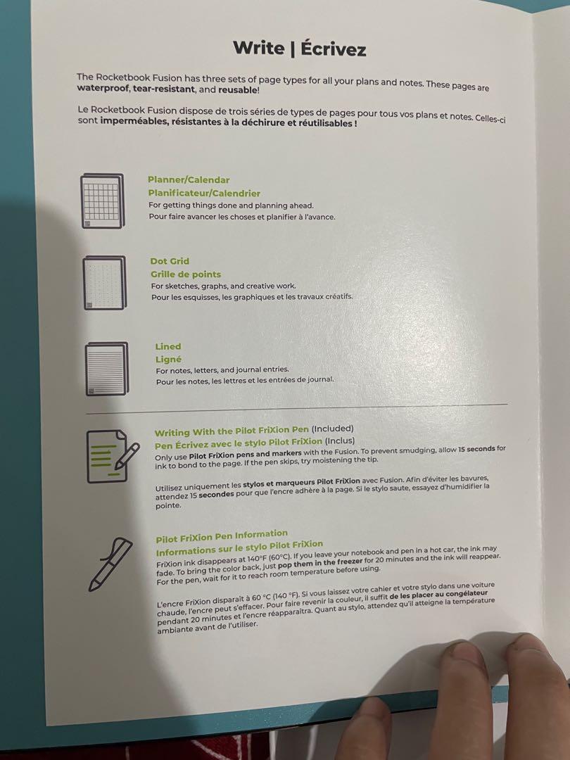 Rocketbook Fusion, Computers & Tech, Office & Business Technology on