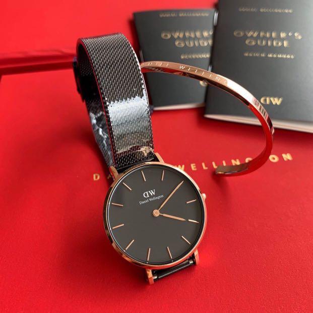 Rose set Daniel Wellington Original Classic Petite Ashfield
